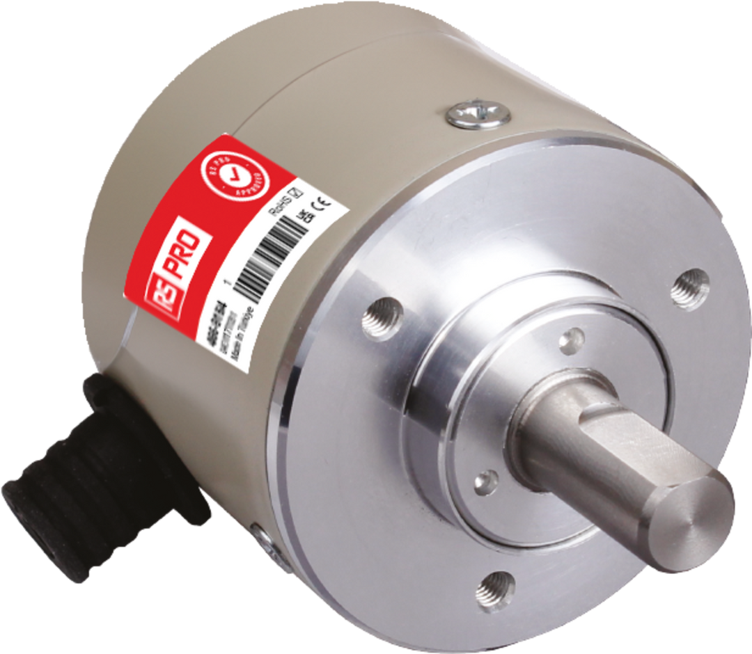 TieDex UK Incremental Rotary Encoder 5V dc, 1000 ppr ppr, Push Pull Signal, Solid Shaft Type, 6 mm Shaft