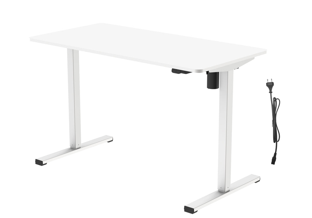 TieDex UK Sitting/Standing Computer Desk 1176 mm  x 1200mm  x 600 mm