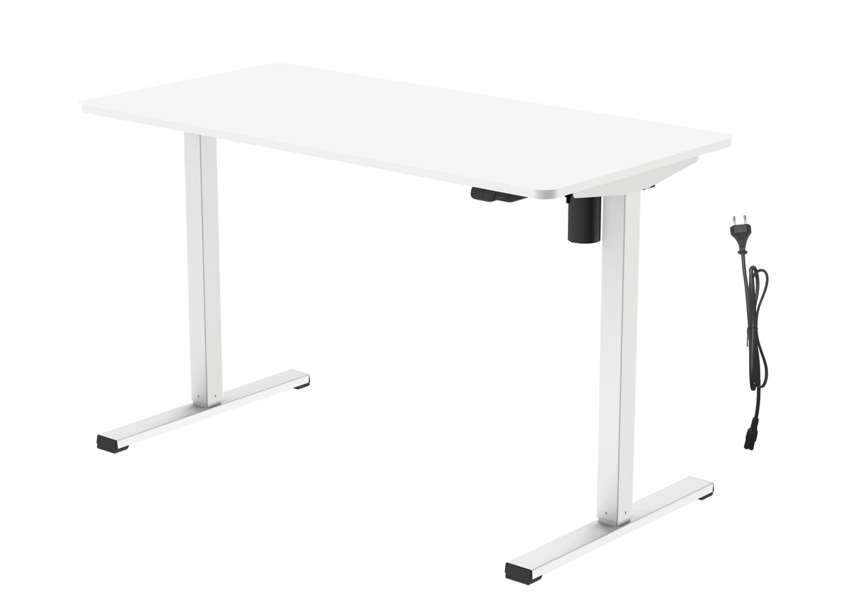 TieDex UK Sitting/Standing Computer Desk 1176 mm  x 1200mm  x 600 mm