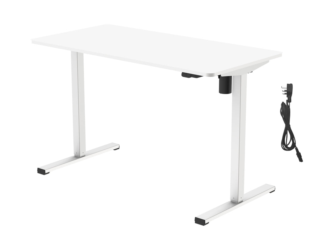 TieDex UK Sitting/Standing Computer Desk 1176 mm  x 1200mm  x 600 mm