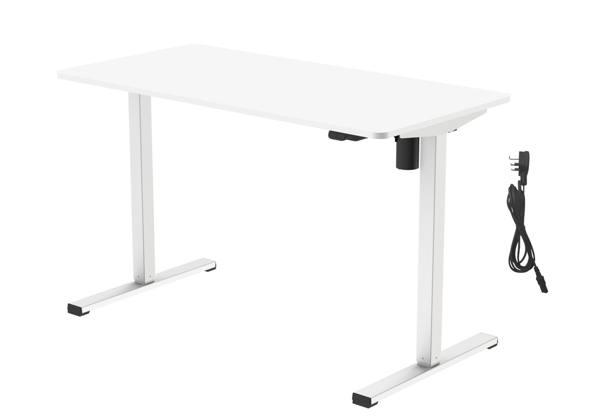 TieDex UK Sitting/Standing Computer Desk 1176 mm  x 1200mm  x 600 mm