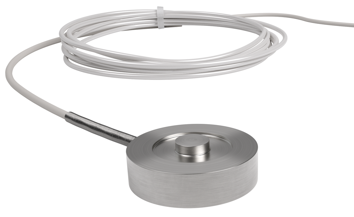 TieDex UK Load Cell, Compression Measure, 907.18 kg, 700Ω