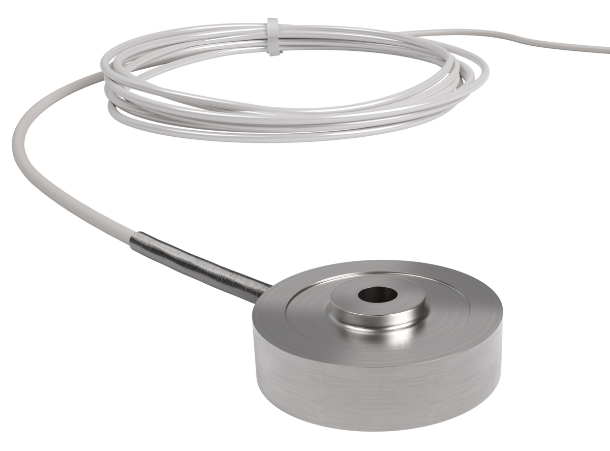 TieDex UK Load Cell, Compression Measure, 1360.7 kg, 700Ω