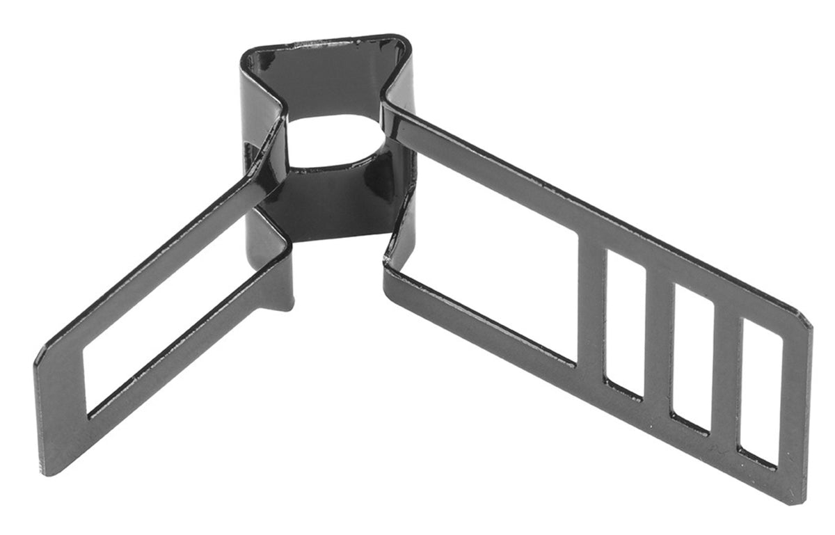 TieDex UK Black Cable Cover in Steel, 17 mm ID