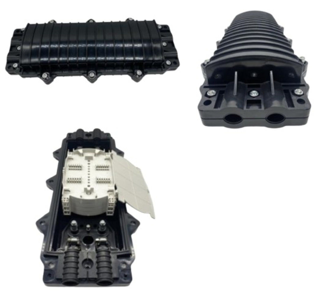 TieDex UK 96 Port Fibre Splice Enclosure