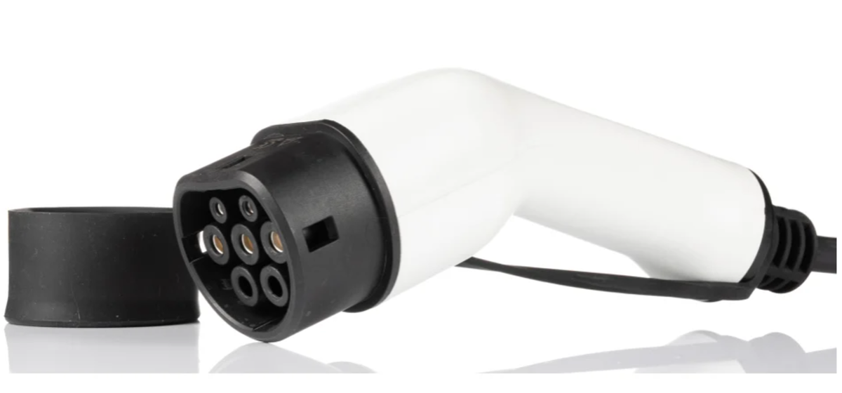 TieDex UK 32A EV Charging Cable 15.36 kW 5 m