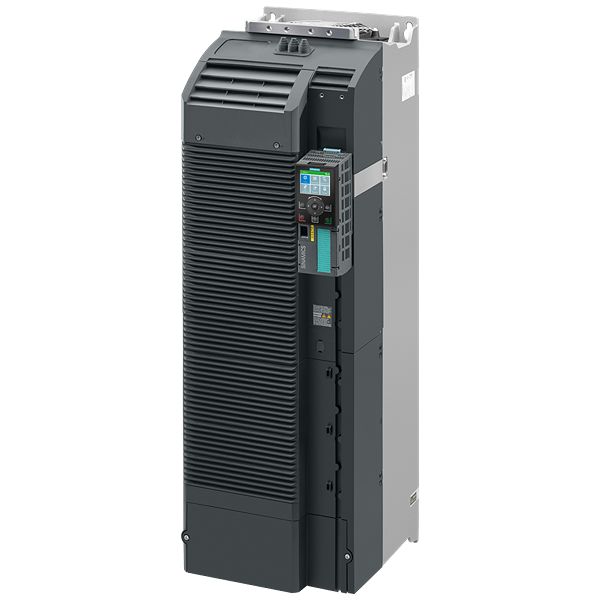 Siemens Inverter Drive, 200 kW, 3 Phase, PM240-2 Series 480V 604 A