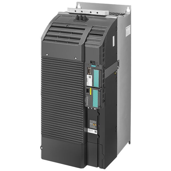 Siemens Inverter Drive, 132 kW, 3 Phase, SINAMICS G120C Series 480V 402 A