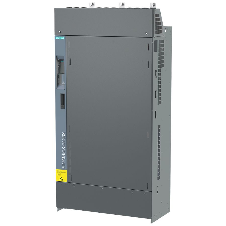 Siemens Inverter Drive, 500 kW, 3 Phase, G120X Series 480V 1202 A