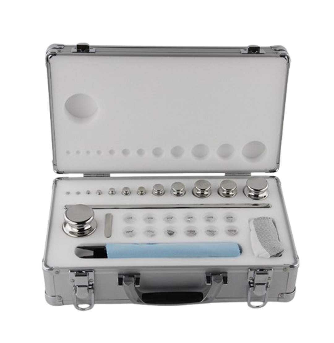 TieDex UK 1 → 2000g Calibration Weight Set, Class M1