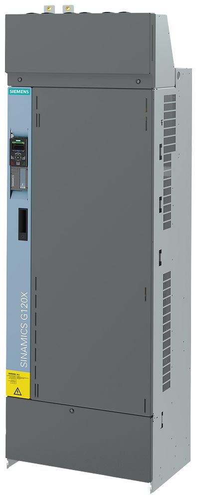 Siemens Inverter Drive, 400 kW, 3 Phase, G120X Series 480V 735 A
