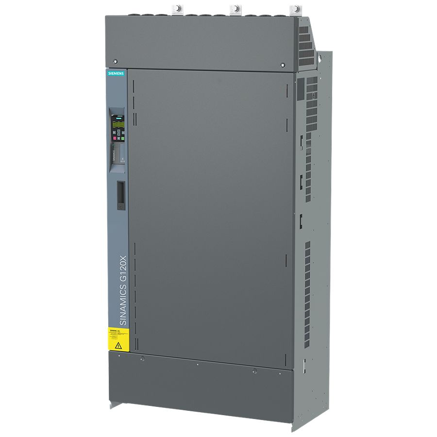 Siemens Inverter Drive, 500 kW, 3 Phase, G120X Series 480V 924 A