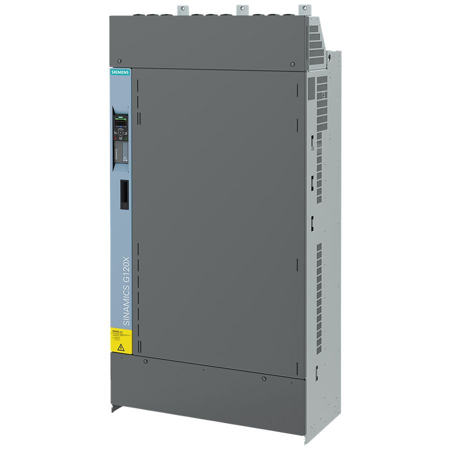 Siemens Inverter Drive, 500 kW, 3 Phase, G120X Series 480V 1202 A