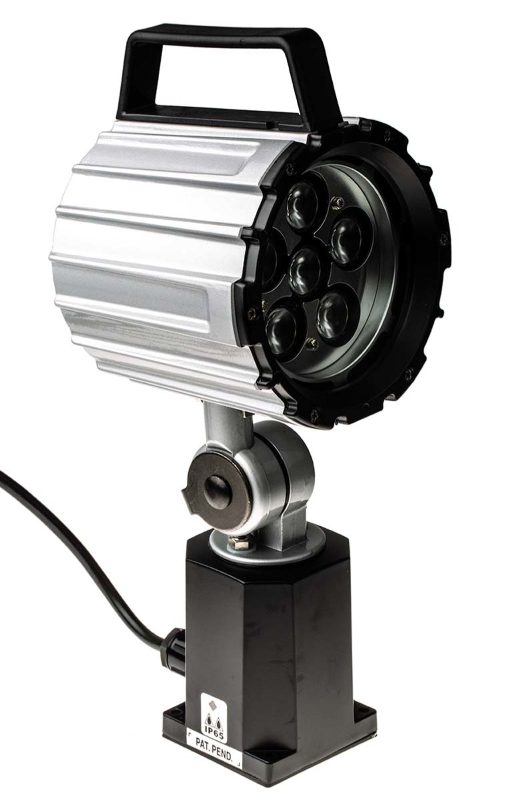 TieDex UK LED Machine Light, 15 W, 240V ac, Articulated, IP65, 120 mm Reach, 120 mm Arm Length, 1.8 m, 500 mm
