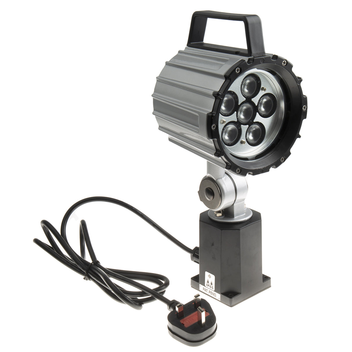 TieDex UK LED Machine Light, 15 W, 240V ac, Articulated, IP65, 120 mm Reach, 120 mm Arm Length, 1.8 m, 500 mm