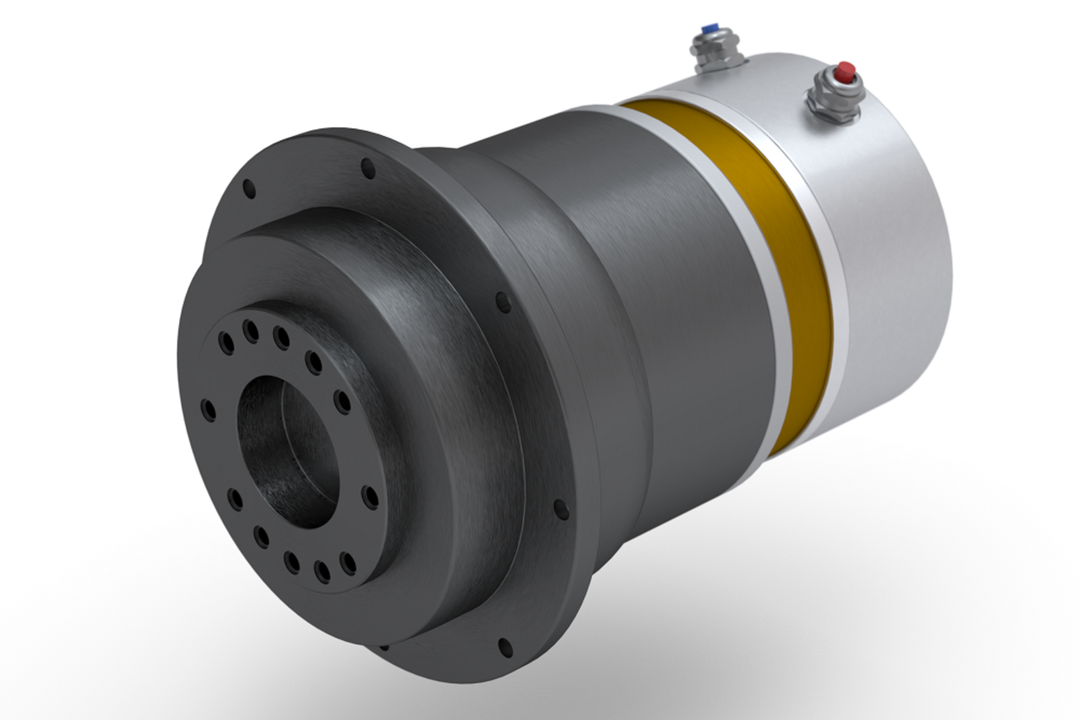 TieDex UK Integrated Geared Servo Actuator DC Geared Motor, 500 W, 48V dc, 188 Nm, 187rpm, 6 mm Shaft Diameter