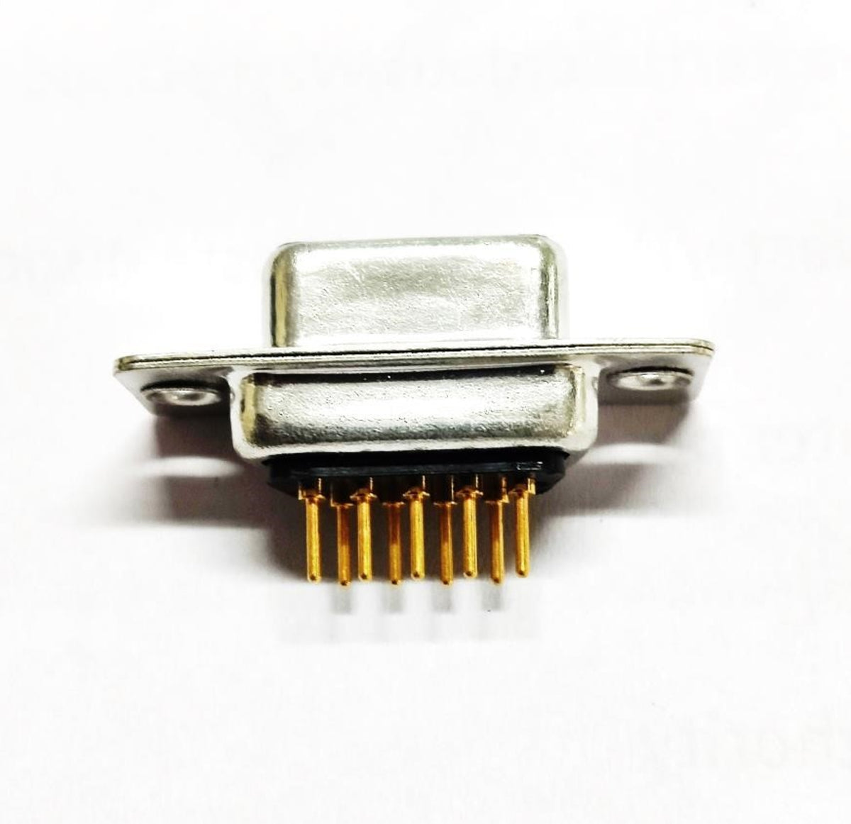 TieDex UK 9 Way Straight Panel Mount D-Sub Connector, with Panel Female