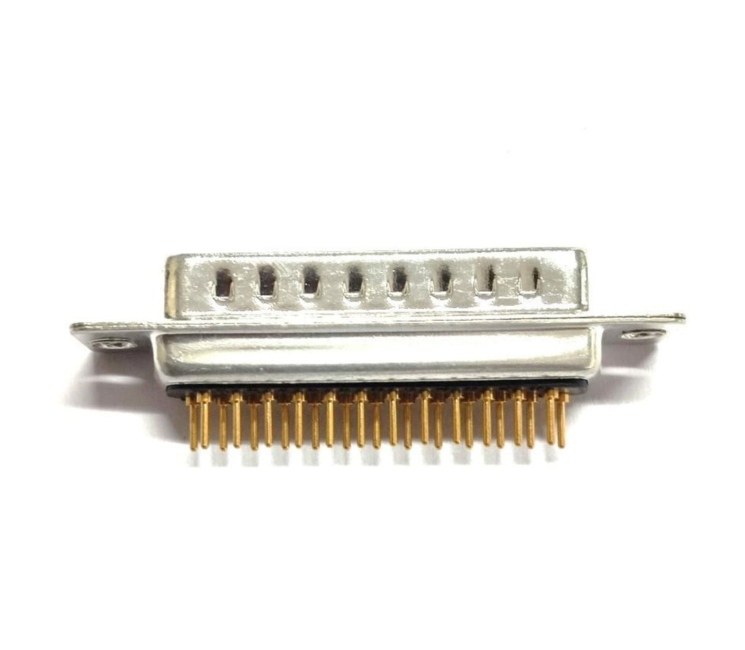 TieDex UK 25 Way Straight Panel Mount D-Sub Connector, with Panel Male