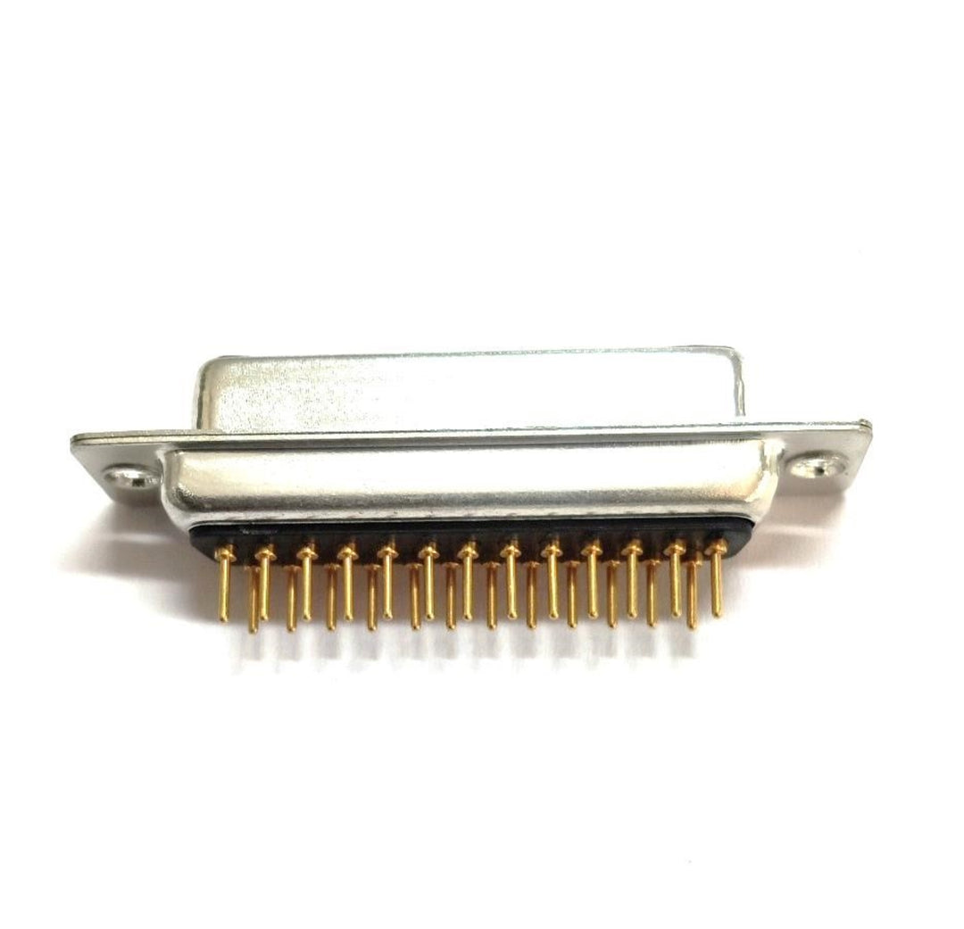 TieDex UK 25 Way Straight Panel Mount D-Sub Connector, with Panel Female