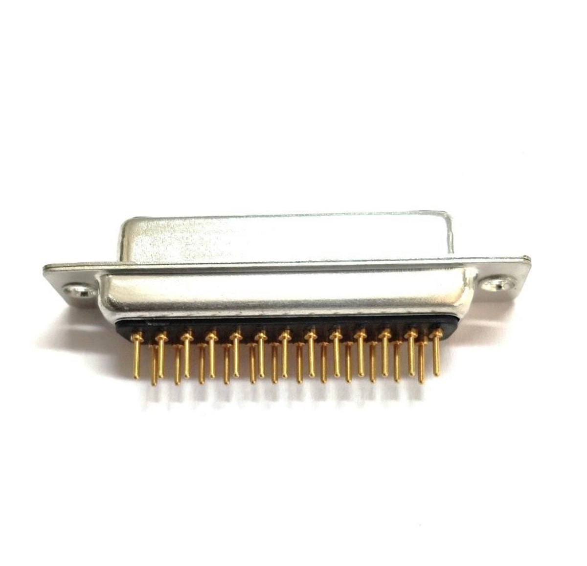 TieDex UK 25 Way Straight Panel Mount D-Sub Connector, with Panel Female
