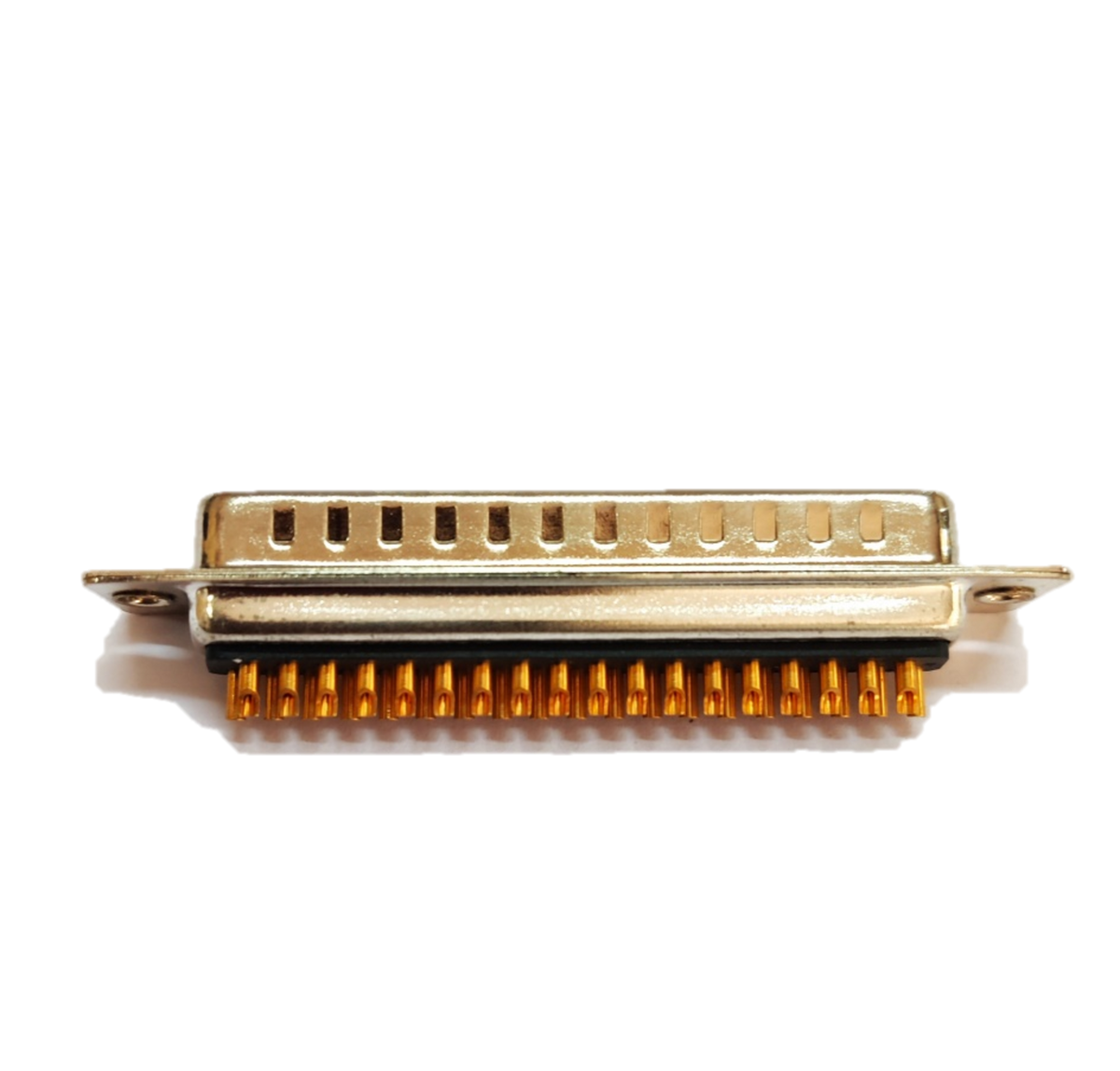 TieDex UK 37 Way Straight Panel Mount D-Sub Connector, with Panel Male