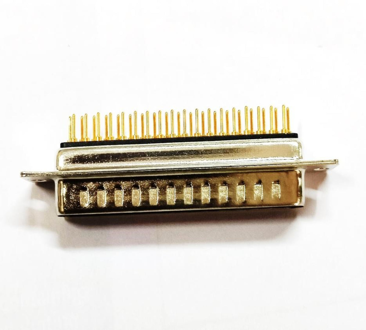 TieDex UK 37 Way Straight Panel Mount D-Sub Connector, with Panel Male