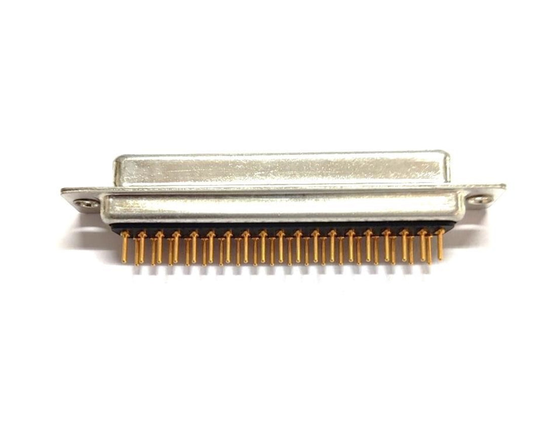 TieDex UK 37 Way Straight Panel Mount D-Sub Connector, with Panel Female