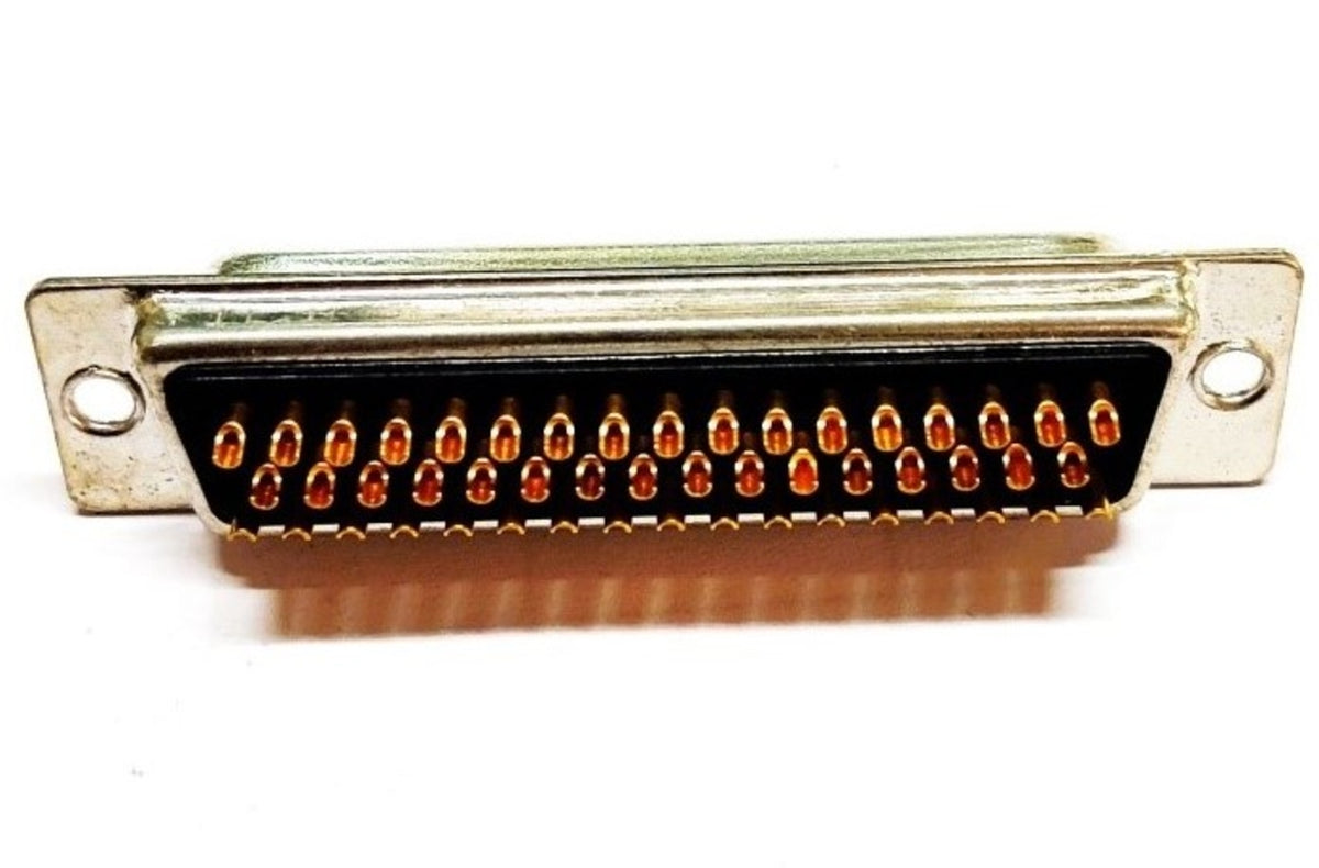 TieDex UK 50 Way Straight Panel Mount D-Sub Connector, with Panel Female