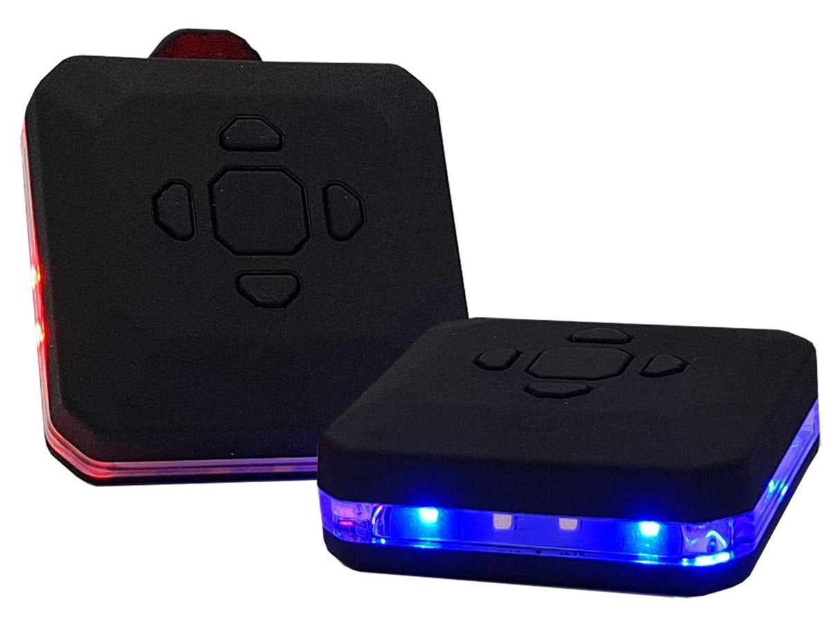 TieDex UK LED Emergency Lighting, Magnetic Base, Non-Maintained