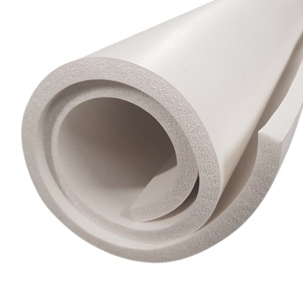 TieDex UK White Silicone Silicone Rubber Sheet, 1 m x 1m x 6 mm, 0.6MPa, 200 °C