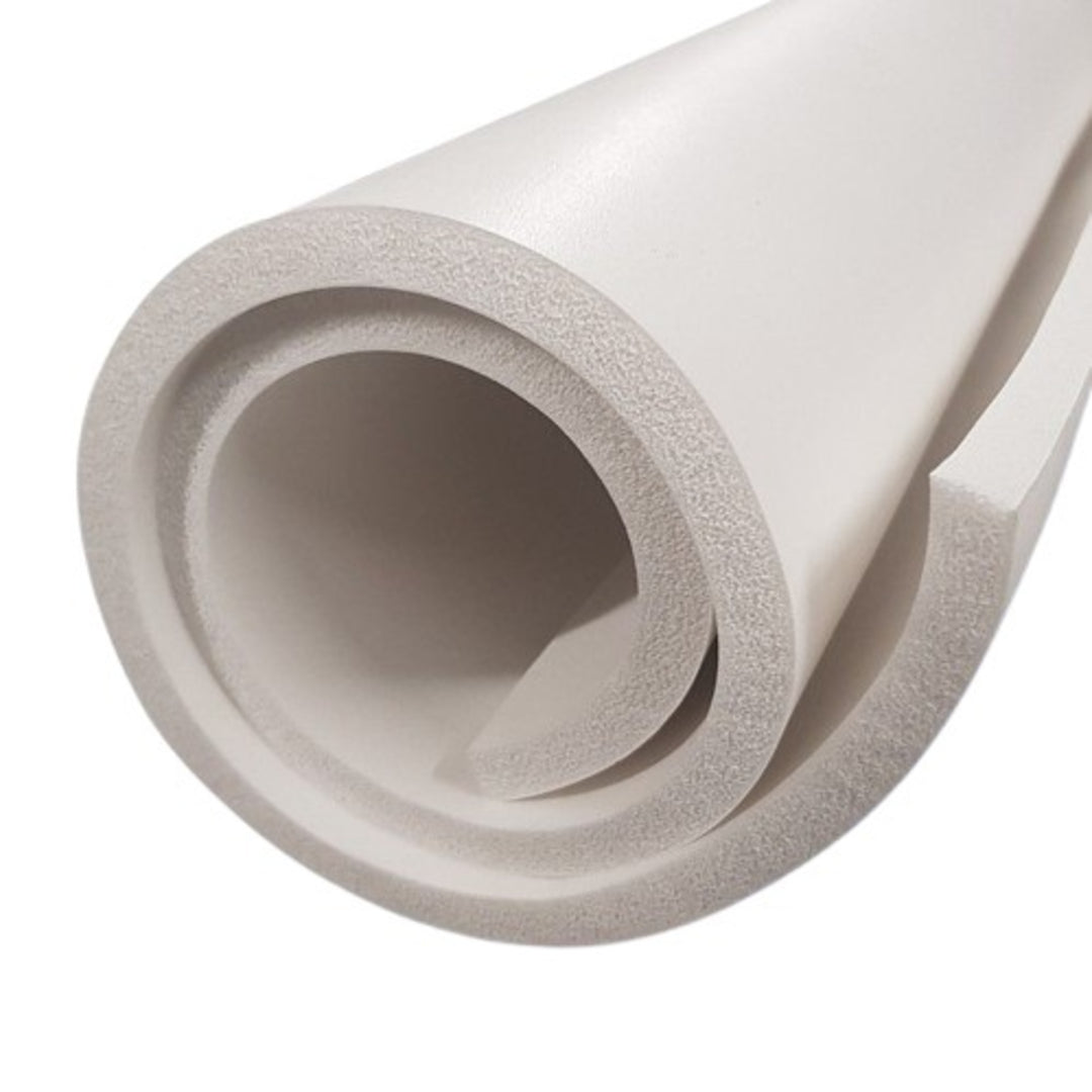 TieDex UK White Silicone Silicone Rubber Sheet, 1 m x 1m x 8 mm, 0.6MPa, 200 °C