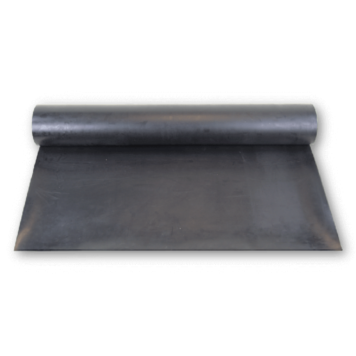 TieDex UK Black Chloroprene Rubber Sheet, 5 m x 1.4m x 10 mm, 4MPa, 90 °C