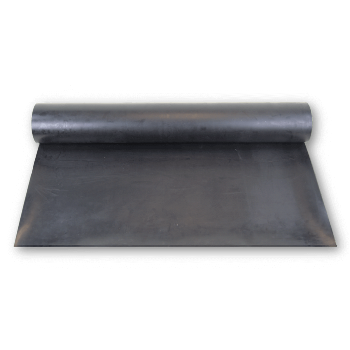 TieDex UK Black Chloroprene Rubber Sheet, 1 m x 1.4m x 4 mm, 9MPa, 120 °C