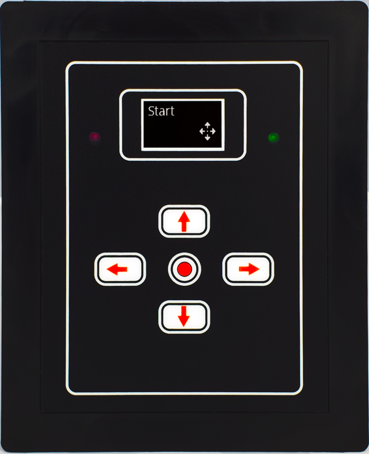 TieDex UK Black Wired RS485 Modbus RTU Numeric Keypad