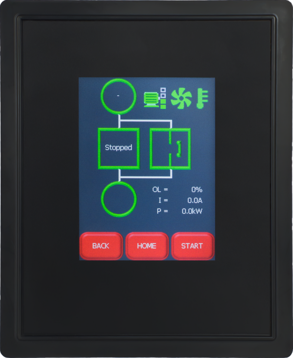 TieDex UK Black Wired RJ45 Numeric Keypad