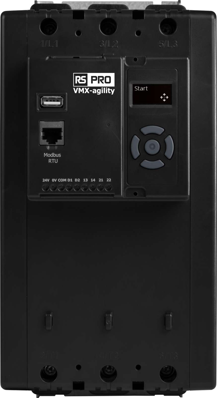 TieDex UK 600V, 45 kW, 3 Phase Soft Starter, IP20