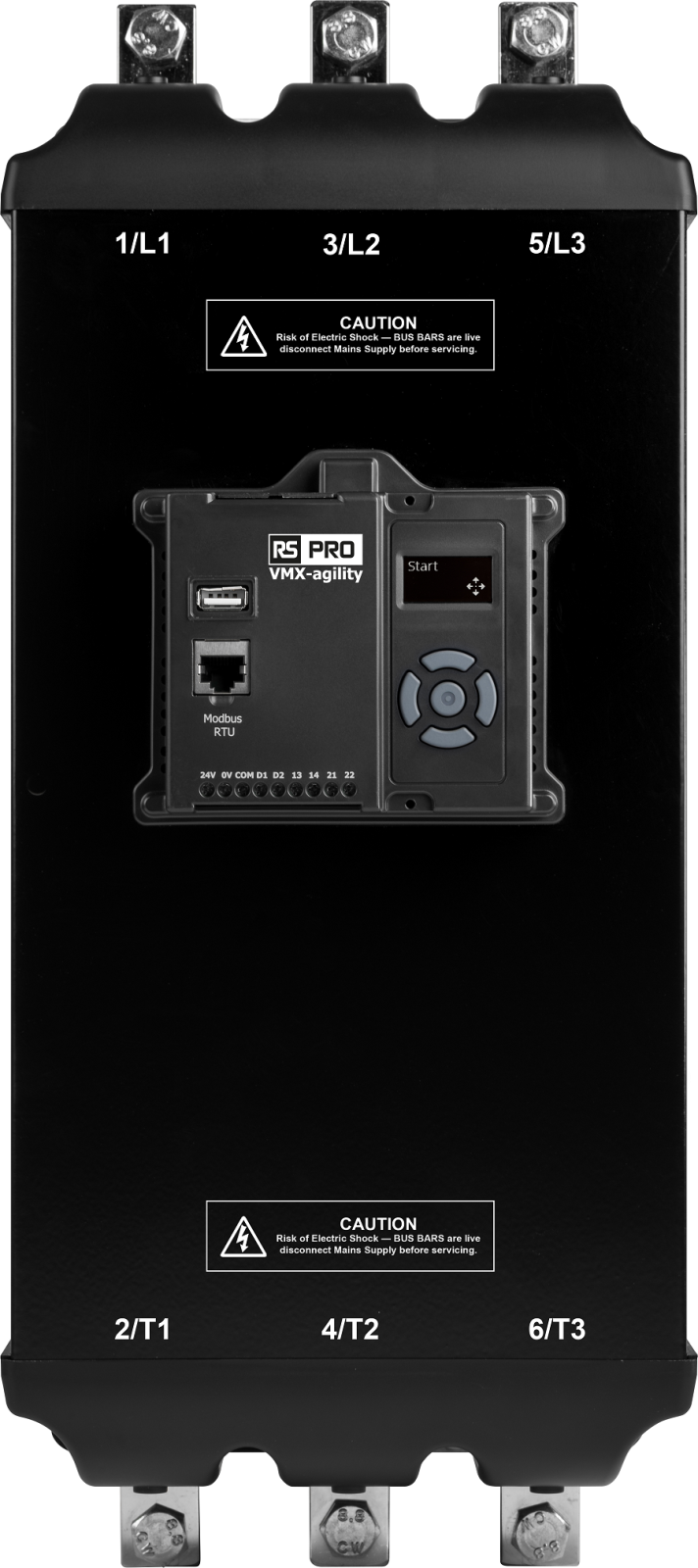 TieDex UK 600V, 200 kW, 3 Phase Soft Starter