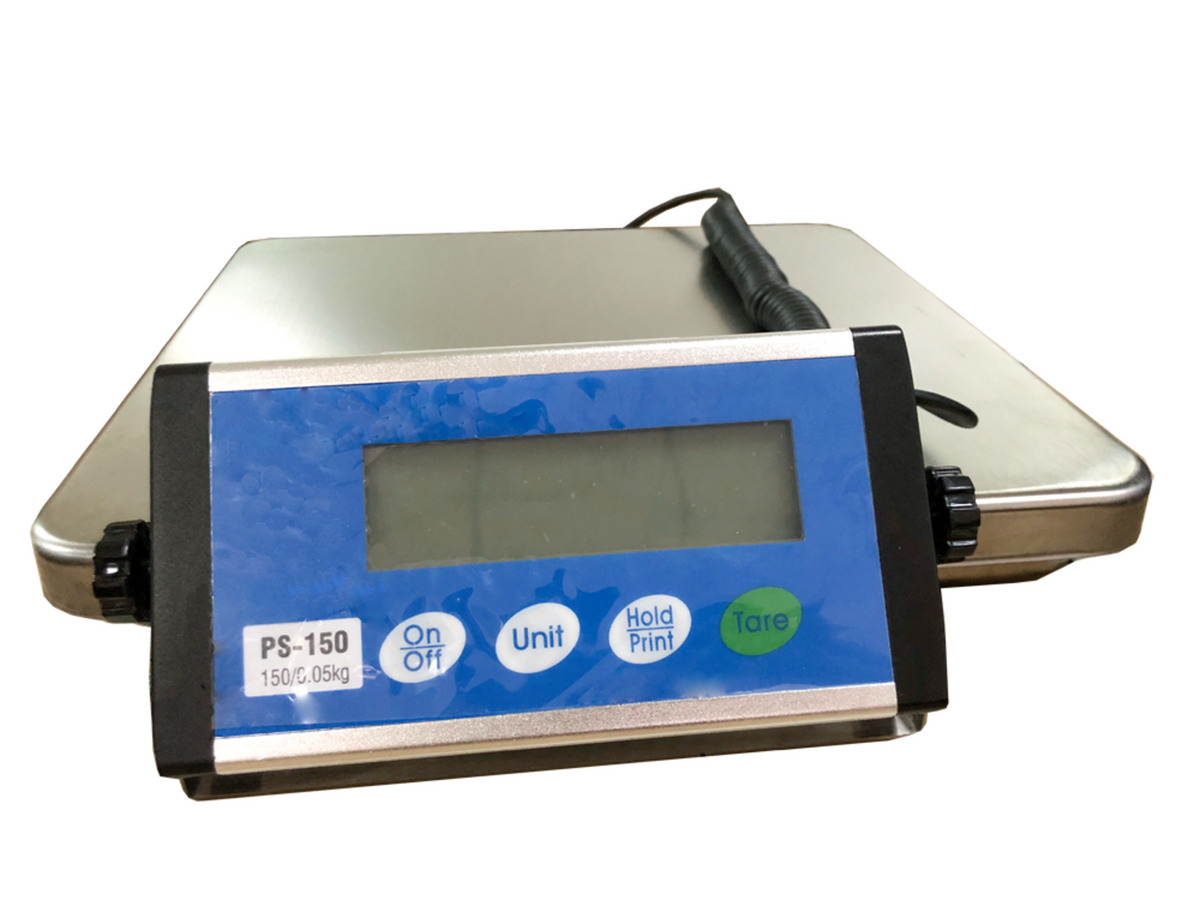 TieDex UK Platform Platform Scales, 30kg Weight Capacity, RSCAL