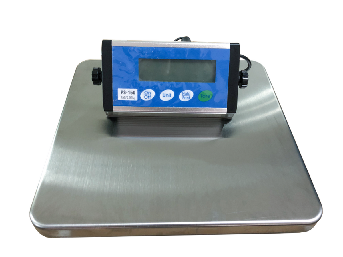 TieDex UK Platform Platform Scales, 60kg Weight Capacity, RSCAL
