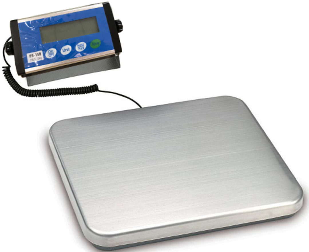 TieDex UK Platform Platform Scales, 150kg Weight Capacity