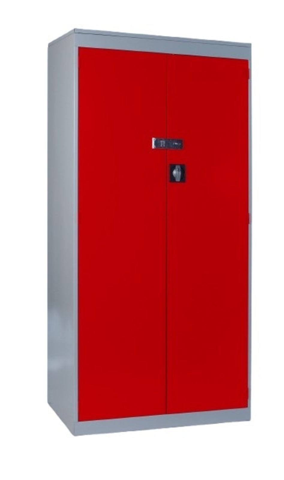 TieDex UK 2 Door Steel Floor Standing Cupboard 1.82 m 915mm, 505 mm