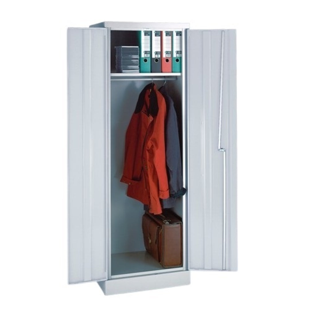 TieDex UK 2 Door Steel Floor Standing Cupboard 1.82 m 615mm, 505 mm