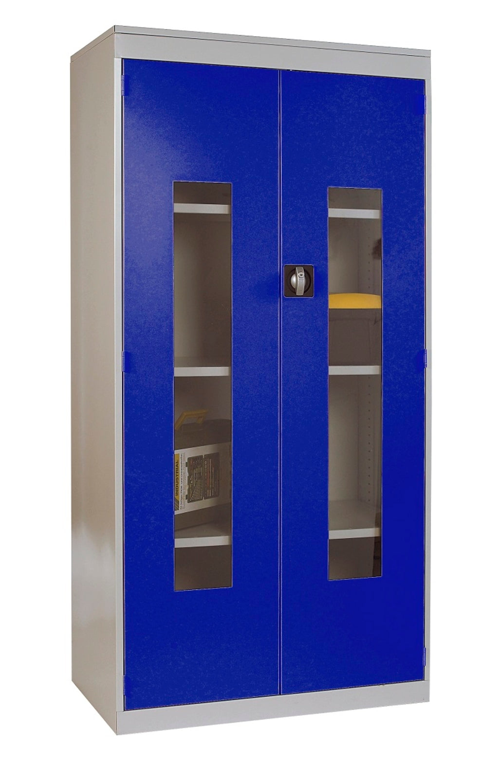 TieDex UK 2 Door Steel Floor Standing Cupboard 1.82 m 915mm, 505 mm