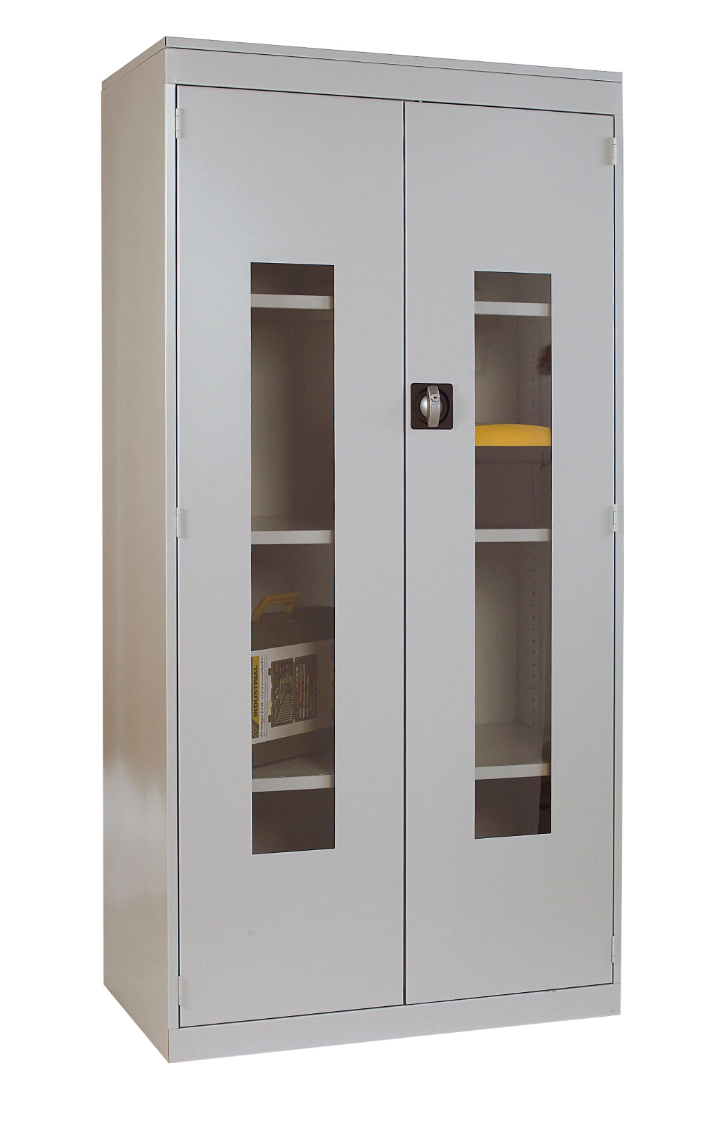 TieDex UK 2 Door Steel Floor Standing Cupboard 1.82 m 915mm, 505 mm