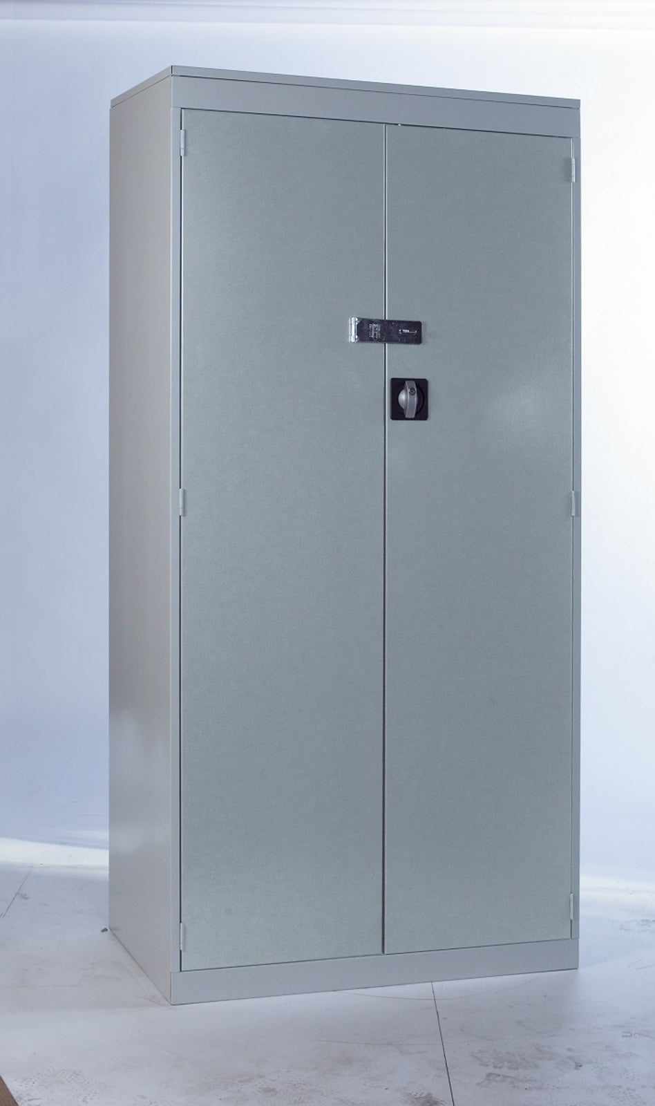 TieDex UK 2 Door Steel Floor Standing Cupboard 1.82 m 915mm, 505 mm