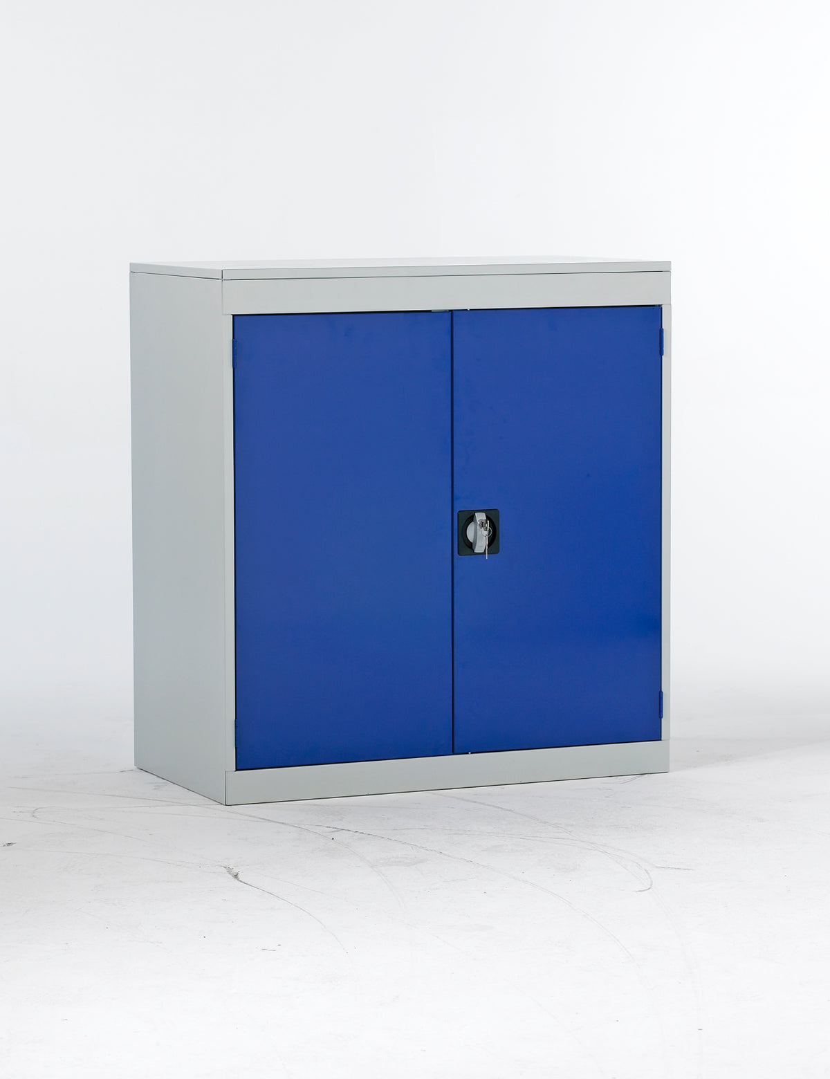 TieDex UK 1 Door Steel Floor Standing Cupboard 984 mm 915mm, 505 mm