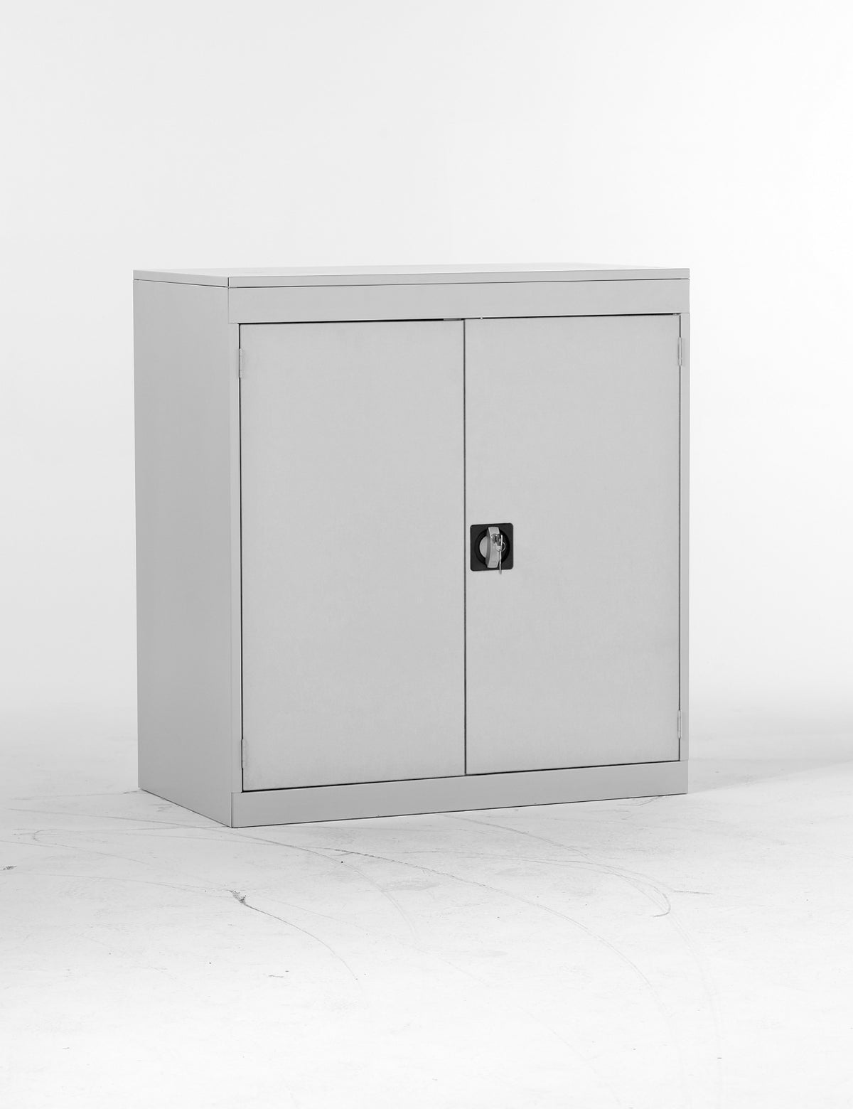 TieDex UK 1 Door Steel Floor Standing Cupboard 984 mm 915mm, 505 mm