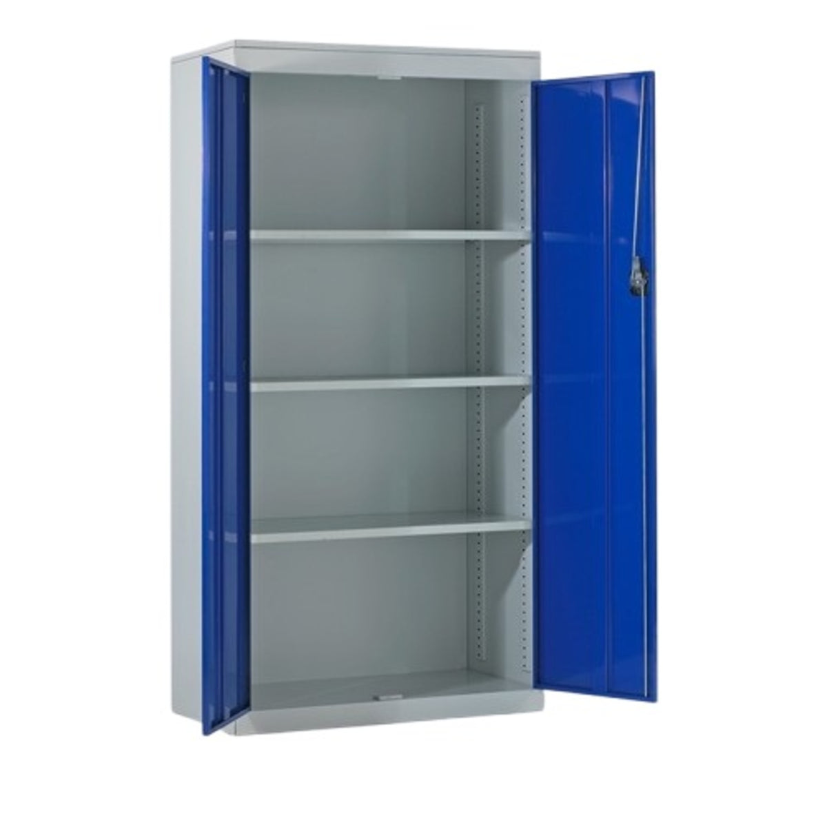 TieDex UK 2 Door Steel Floor Standing Cupboard 1.82 m 915mm, 505 mm