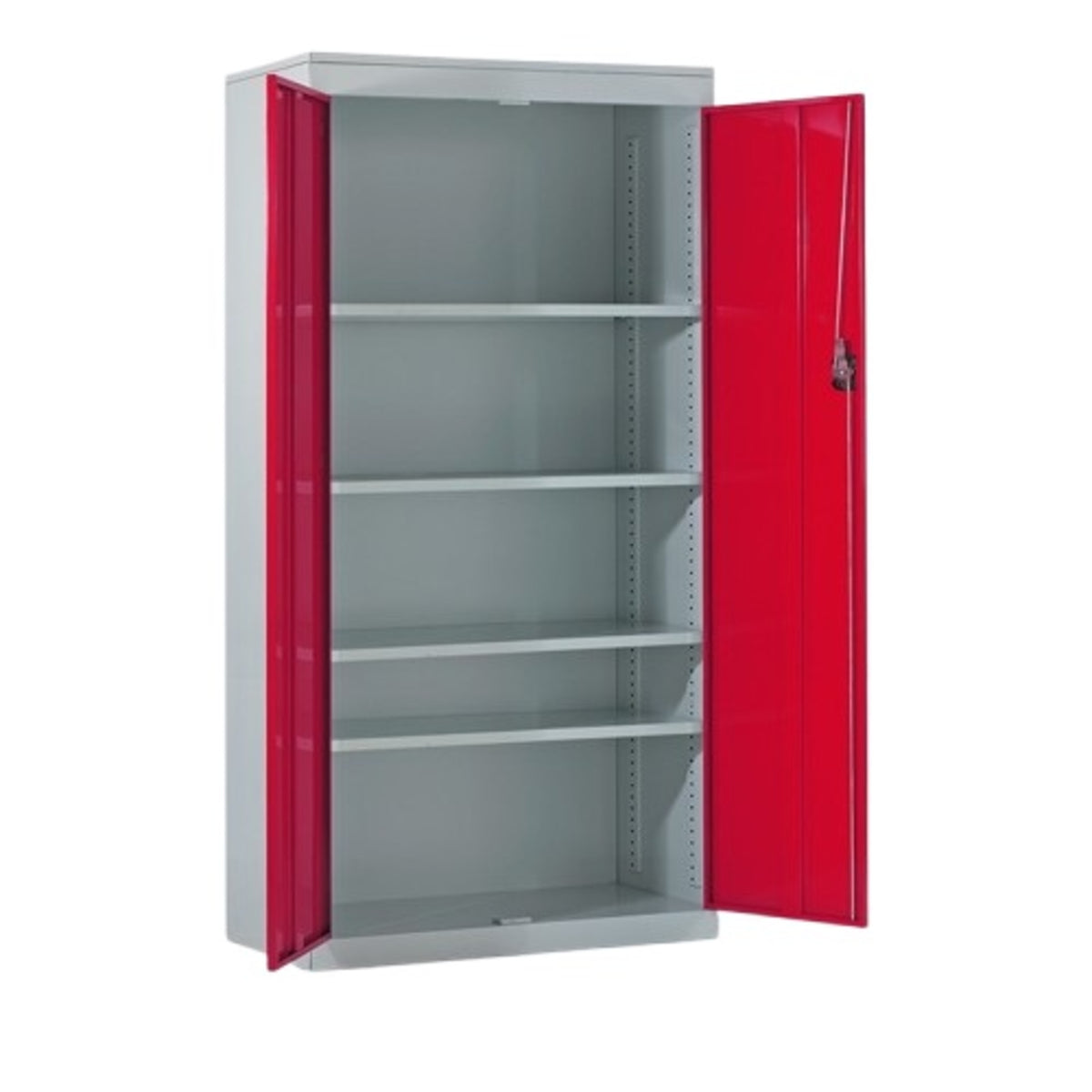 TieDex UK 2 Door Steel Floor Standing Cupboard 1.82 m 915mm, 505 mm