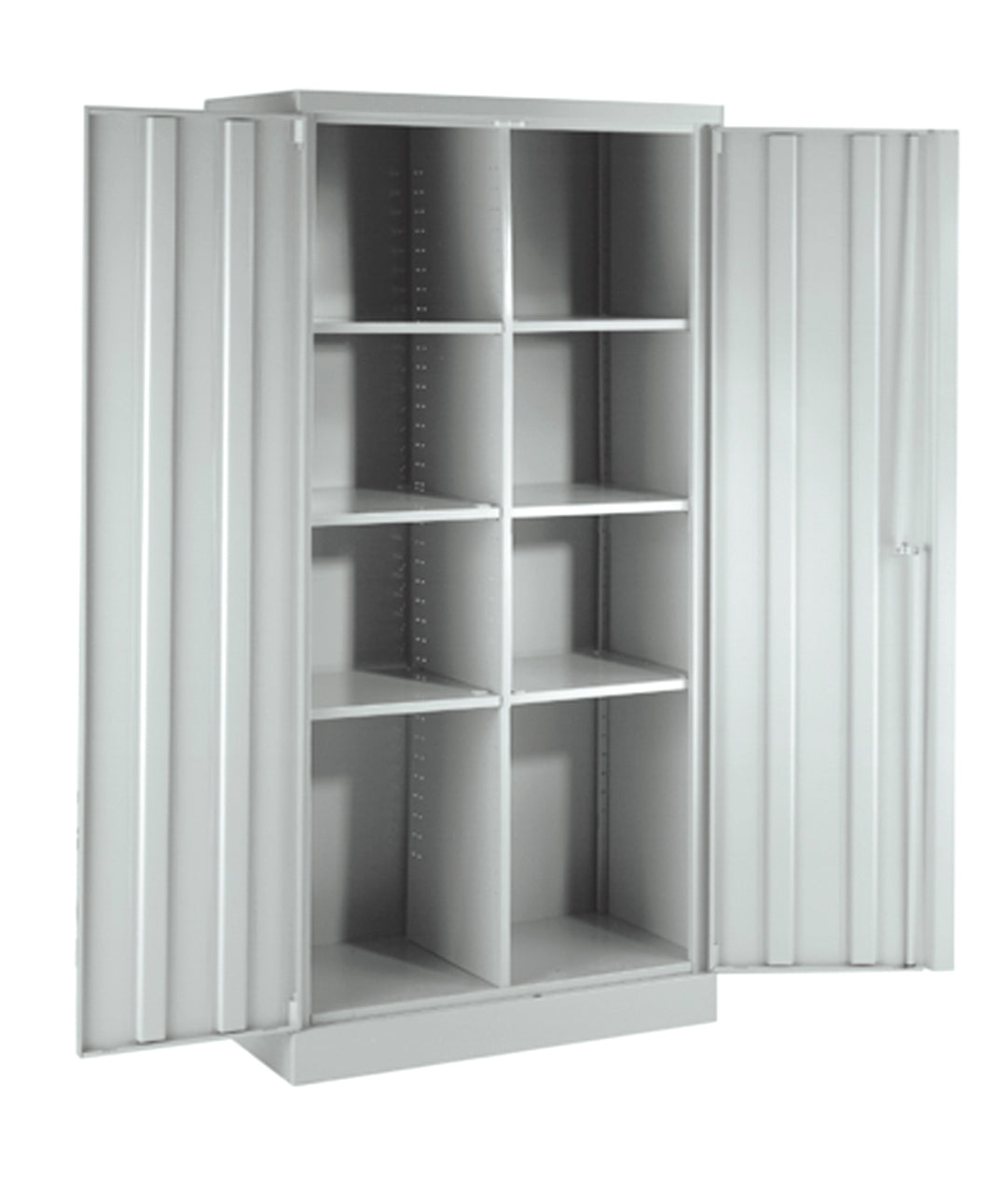 TieDex UK 2 Door Steel Floor Standing Cupboard 1.82 m 915mm, 505 mm